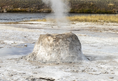 Old Faithful Geyser Area Yellowstone 2024